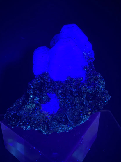 Green Fluorite And Pyrite Specimen From The Famous Milpo Mine In Peru. High Quality Rare Fluorite Specimen. Gorgeous Display Crystal