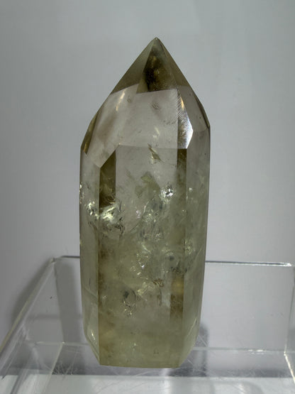Smoky Quartz Tower. High Quality Tower From Madagascar. Great Clarity And Color.