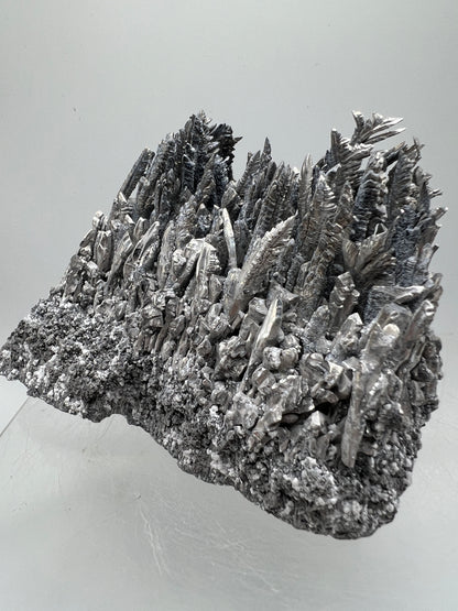 Magnesium Raw Specimen. Very Cool And Unique Cluster. Beautiful Flashy Display Crystal