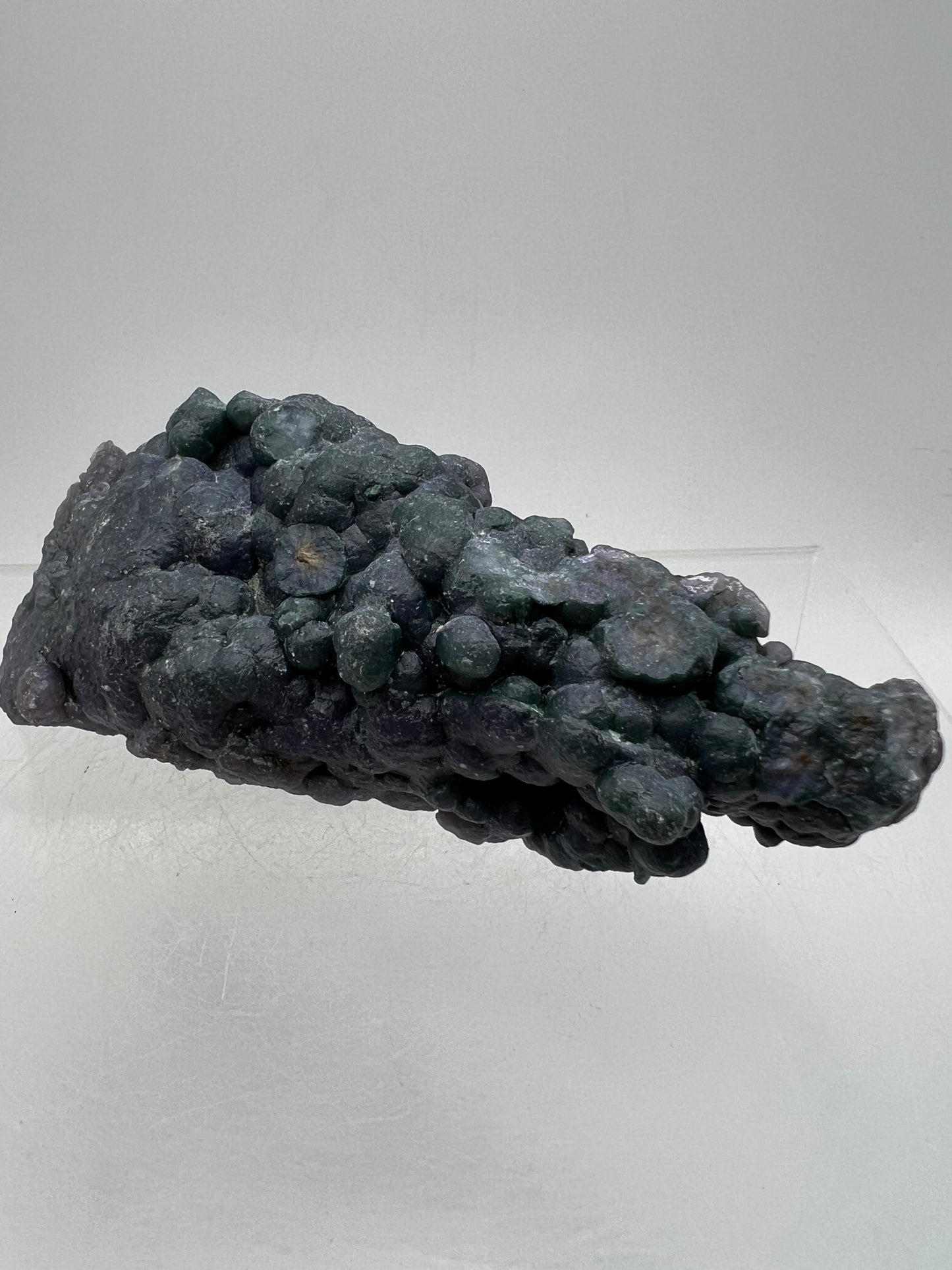 Grape Agate Crystal Specimen. Beautiful Botryoidal Clusters. Amazing Colorful Mineral Specimen From Indonesia.