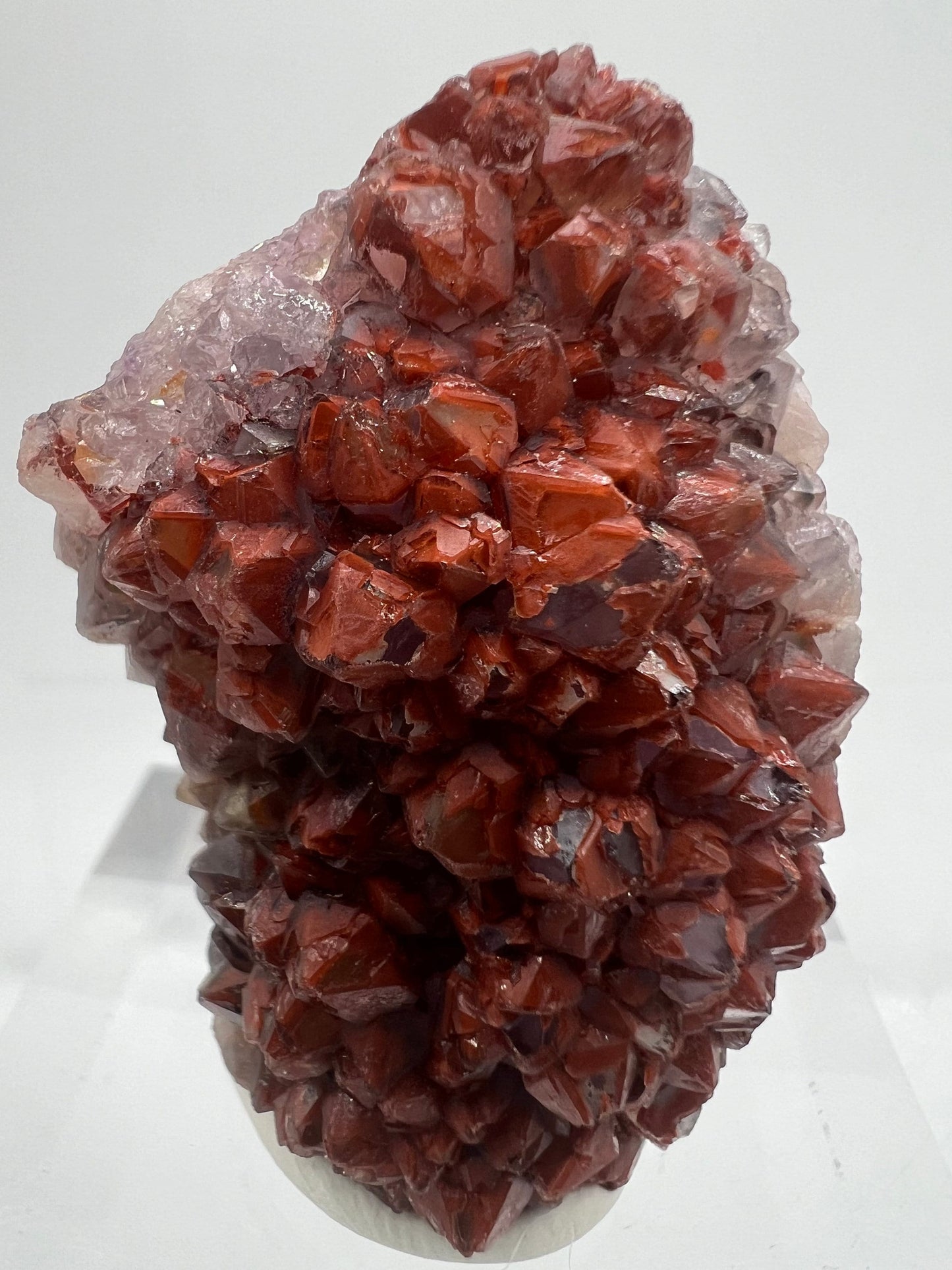 Stunning Auralite 23 Crystal Specimen. Very Rare Crystal Cluster. Beautiful High Quality Specimen.