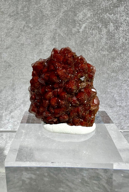 Incredible Auralite 23 Crystal Specimen. Amazing And Rare Crystal Cluster. Very Nice Quality Specimen.