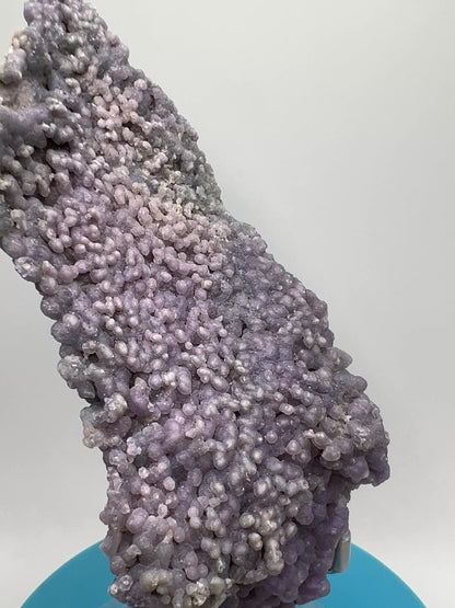 Grape Agate Crystal Specimen. Beautiful Botryoidal Clusters. Amazing Colorful Mineral Specimen From Indonesia.