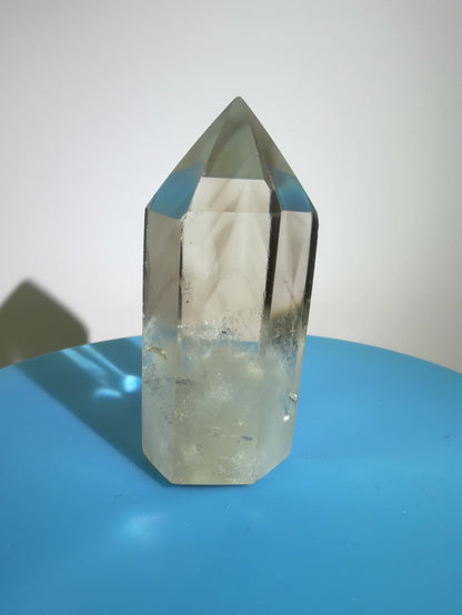 Smoky Quartz Tower. High Quality Tower From Madagascar. Great Clarity And Color.