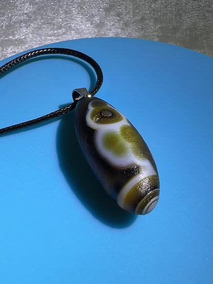 Gobi Agate Pendant. Colorful Gobi Desert Agate. World Famous Rare Botryoidal Chalcedony. Very Unique Crystal Necklace!