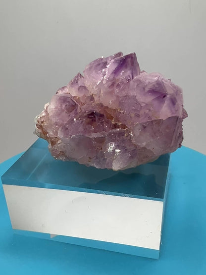 Spirit Quartz Cluster. Amazing Colors With Nice Points. Beautiful Cactus Quartz, Fairy Quartz From South Africa.