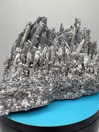 Magnesium Raw Specimen. Very Cool And Unique Cluster. Beautiful Flashy Display Crystal