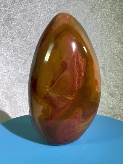 Polychrome Jasper Polished Freeform. Amazing Desert Jasper From Madagascar. Stunning Colors And Patterns.
