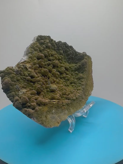 Mottramite Crystal Specimen. From The Famous 2011 Mexico Discovery. Top Quality Mineral Specimen. Very Rare Must Have For Any Collector.