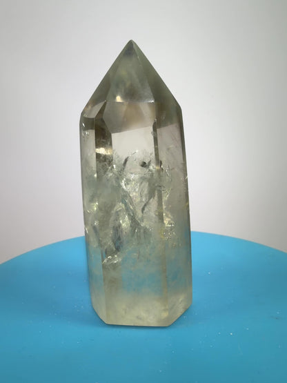 Smoky Quartz Tower. High Quality Tower From Madagascar. Great Clarity And Color.