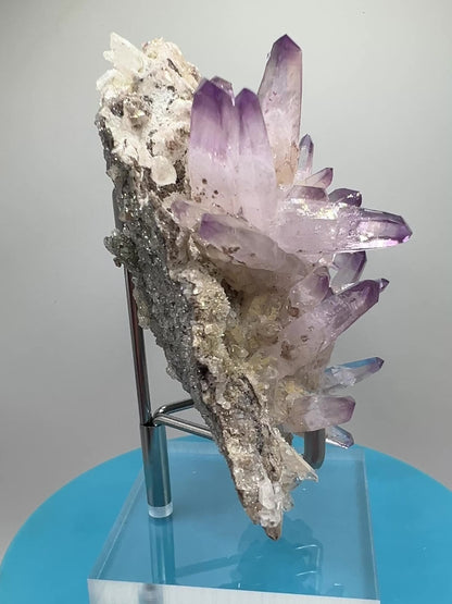 Veracruz Amethyst Display Cluster. Gorgeous Large Amethyst Specimen. World Famous Rare Amethyst